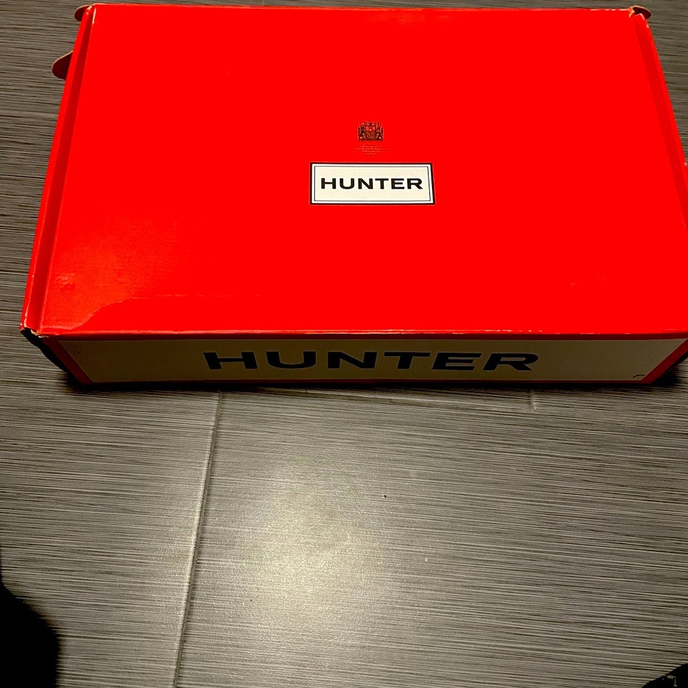 Brand new hunter Boots